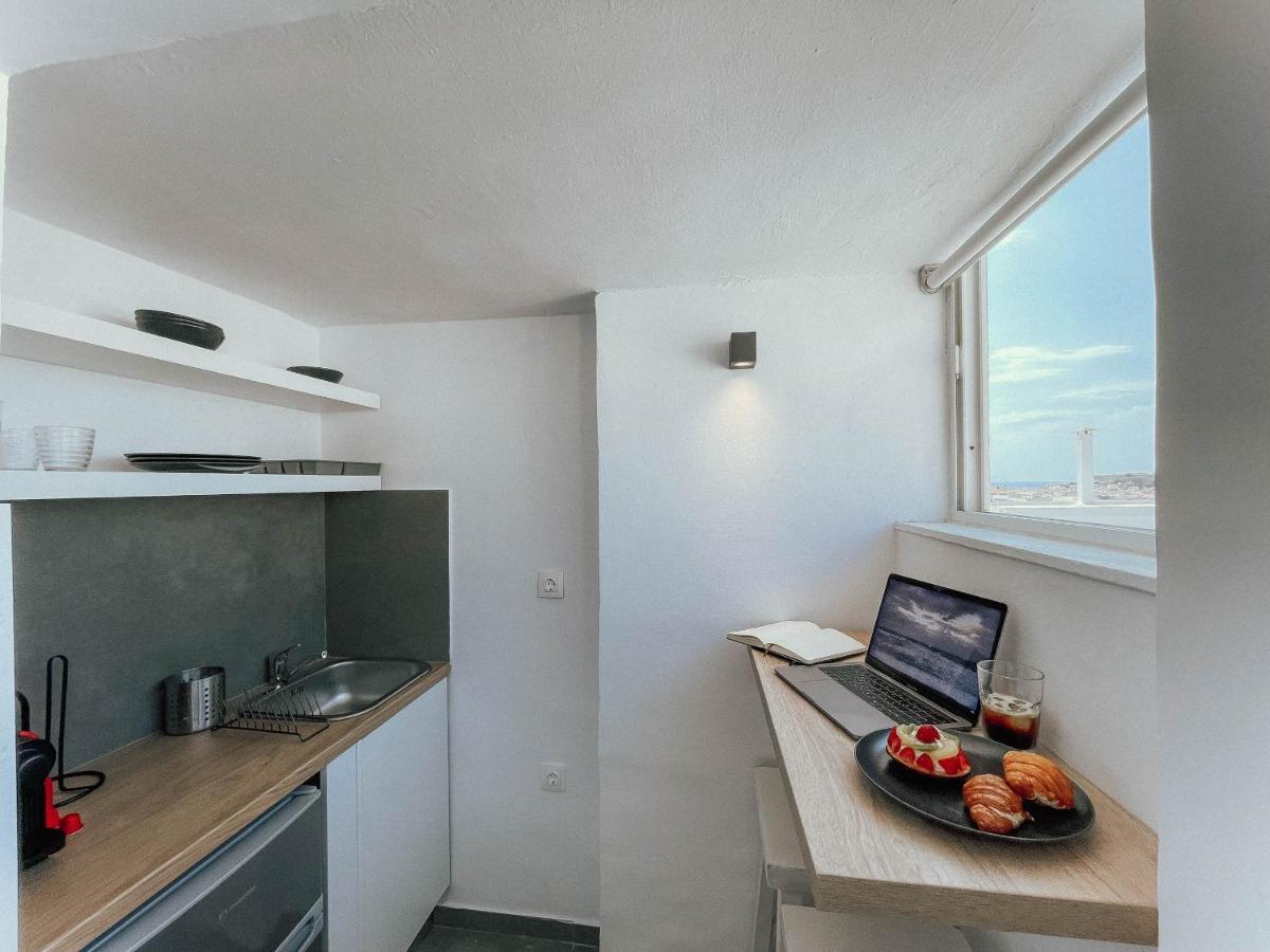 Modern Rooftop Apartment Rethymno  Exterior photo
