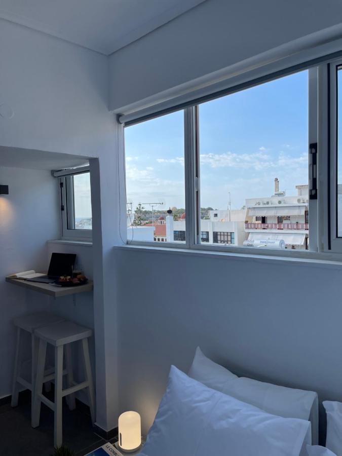 Modern Rooftop Apartment Rethymno  Exterior photo