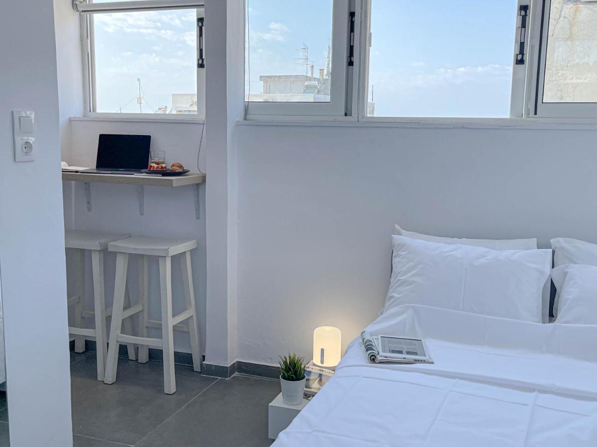 Modern Rooftop Apartment Rethymno  Exterior photo