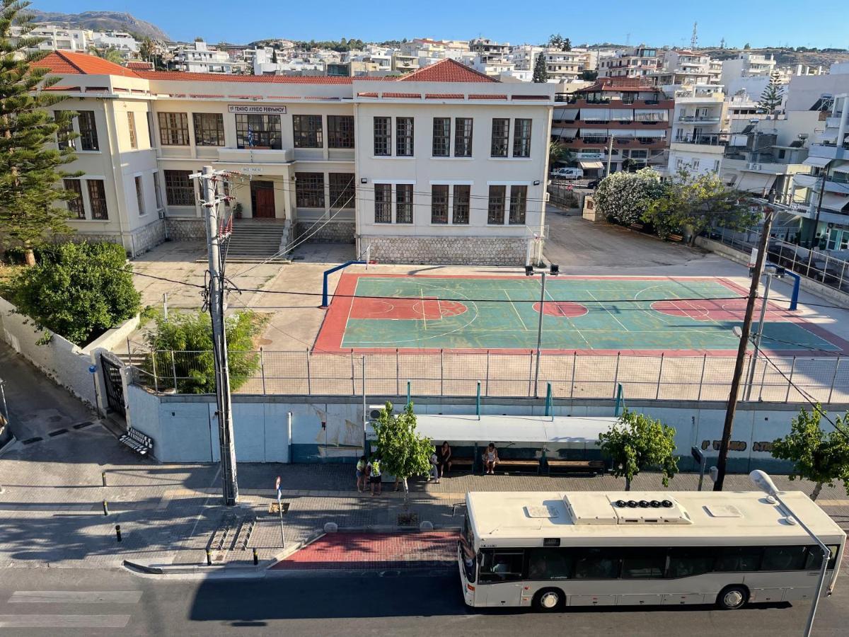 Modern Rooftop Apartment Rethymno  Exterior photo